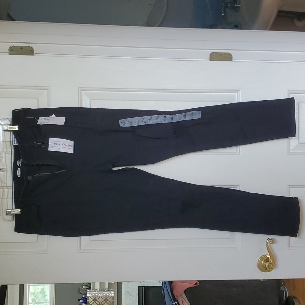 Rockstar super skinny high rise 14 black